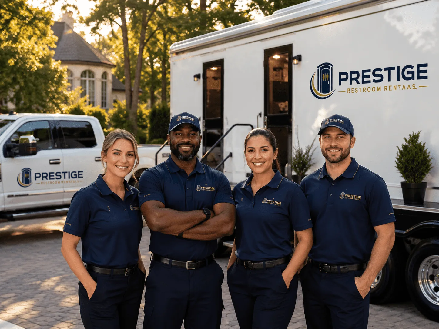 Trusted Luxury Portable Restrooms company in Sandy Hook, KY
