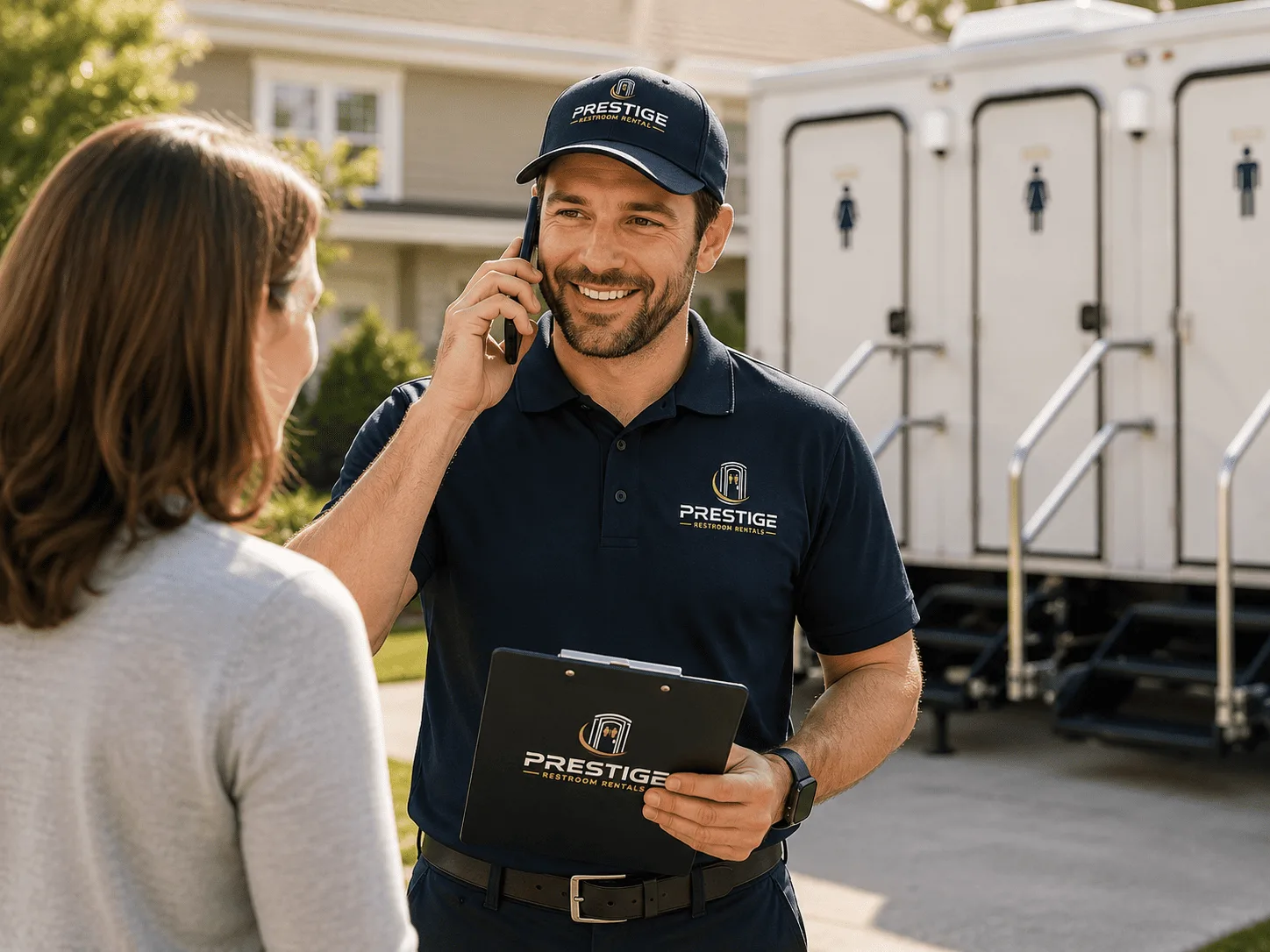 Luxury Portable Restrooms FAQs in Sandy Hook, KY